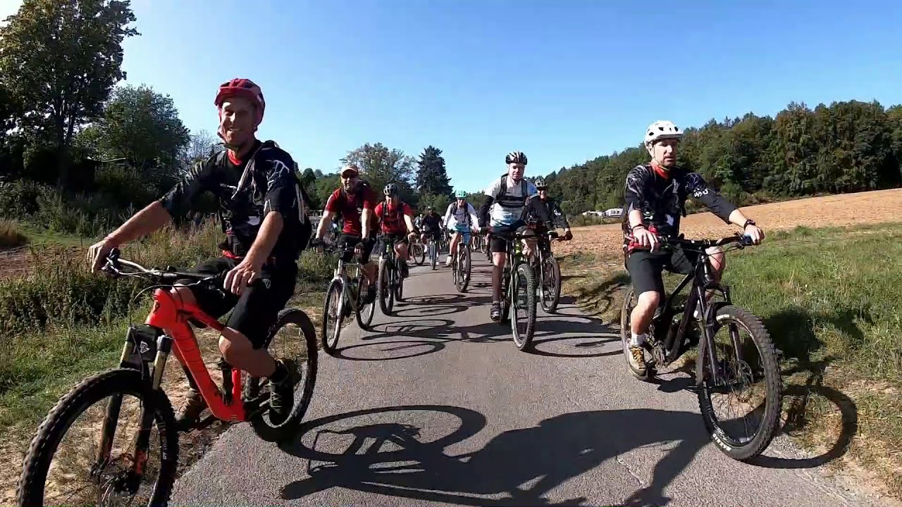 1. B4b MTB Odenwaldtour 2020