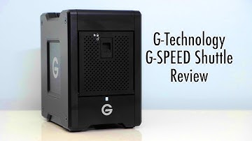 G-Technology G-SPEED Shuttle Raid Storage Review - Best Video Editing Drive?