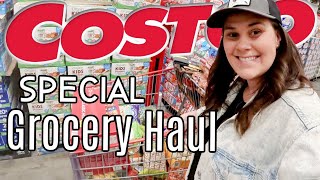 COSTCO Grocery Shop W/ Me | Alaska Prices $$$