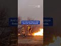 Wildfires Rage Across 3 States