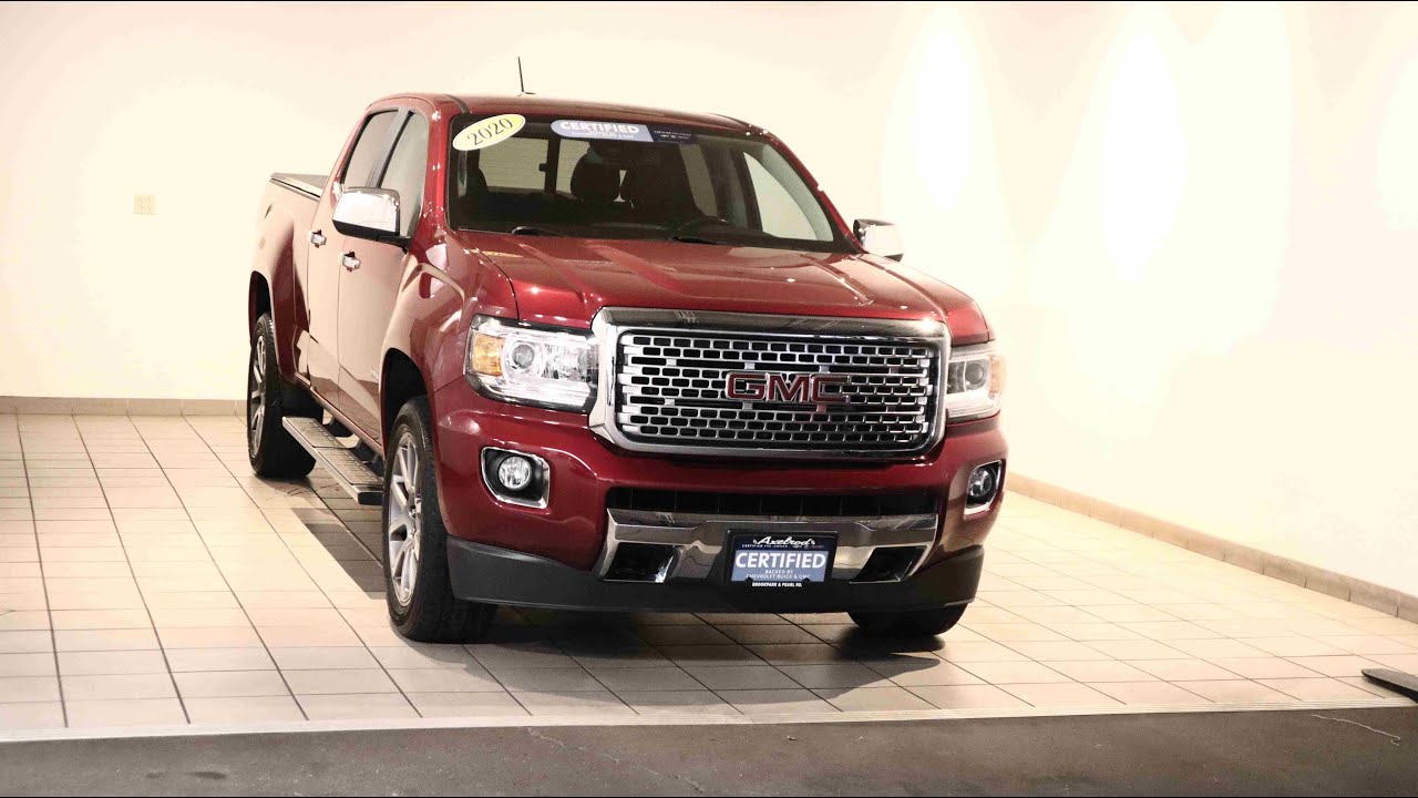 2020 GMC Canyon Used Car For Sale Parma, Ohio L1173521 YouTube