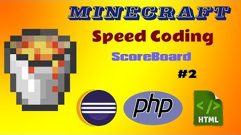 Minecraft Plugin Kodlama - ScoreBoard (Bukkit Coding/Speed Coding) #2
