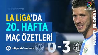 La Liga 20. Hafta Maç Özetleri. Tüm Maçlar