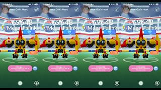 Invitaciones a incursiones de MEGA FALINKS Pokemon GO live Remote raid invites