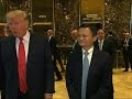 AP-Trump hopeful of his cabinet picks win senate nod