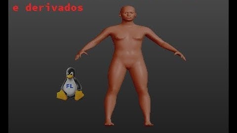 Instalação  Makehuman no Ubuntu e derivados