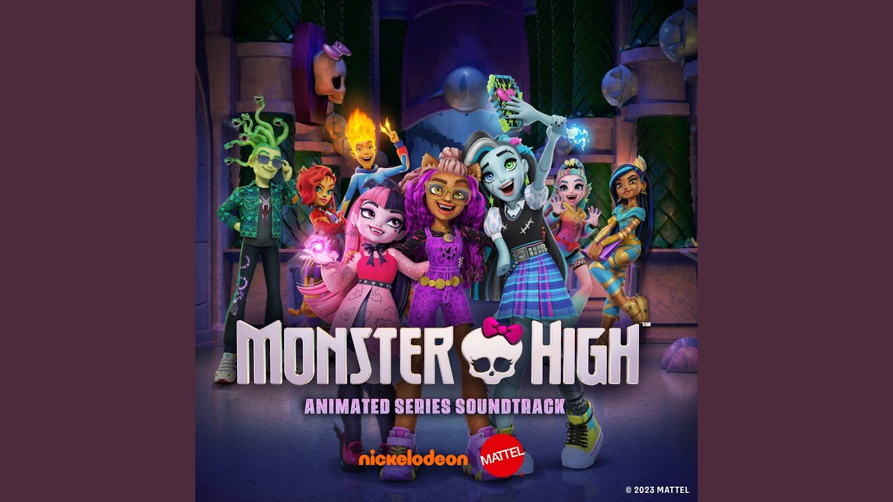 Monster High Theme Song (From the 2022 Television Series) - YouTube Music