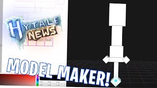 Hytale News | Model Maker, CraftStudio, & More!