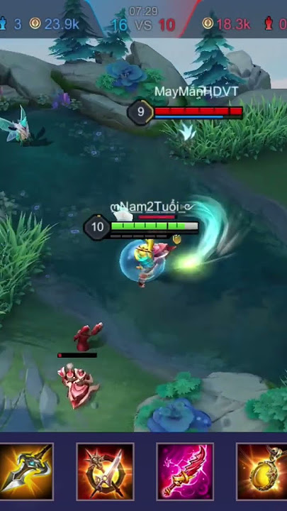 Pha outplay của zuka cân 2 | Liên Quân AOV Channel #liênquânmobile #shorts #outplay