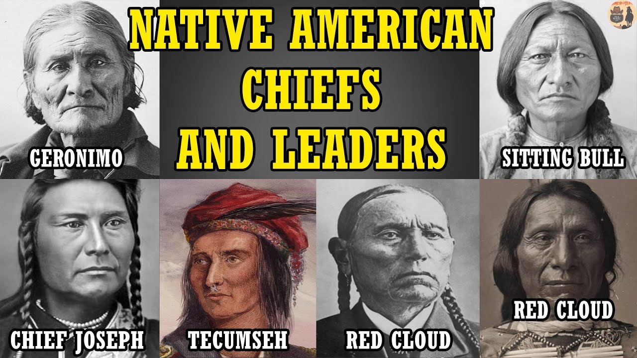 Великие вожди и лидеры коренных американцев