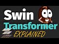 Swin Transformer paper animated and explained
