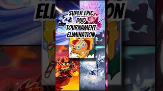 Super Epic Duo Tournament PT 1 - Elimination #crk #cookierun #cookierunkingdom
