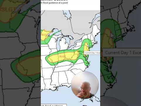 Weather In A Minute 7 27 25 Thunderstorms Heavy Rain Some Severe Heat Humidity Through Wednesday