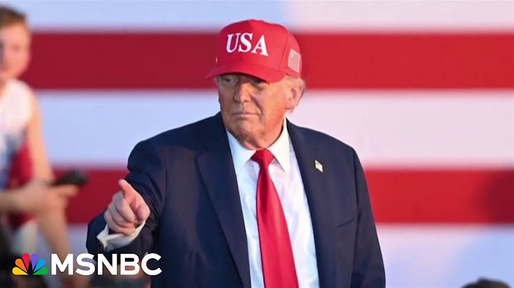 Dems GO IN on Trump saying 'I hate' Democrats