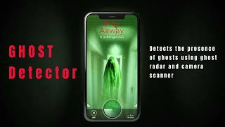 Ghost detector app promo screenshot 5