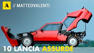 Le 10 LANCIA che hanno SCONVOLTO il MONDO | Documentario