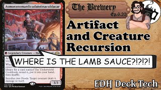 Asmoranomardicadaistinaculdacar | Artifact & Creature Recursion  - The Brewery [S06E22]