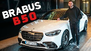 Die neue BRABUS S-Klasse | 500PS und purer LUXUS | Daniel Abt