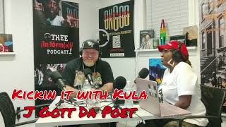 Artist Spotlight Interview: J Gott Da Poet part 2 #kickinitwitkula #hiphop #kulavoncille