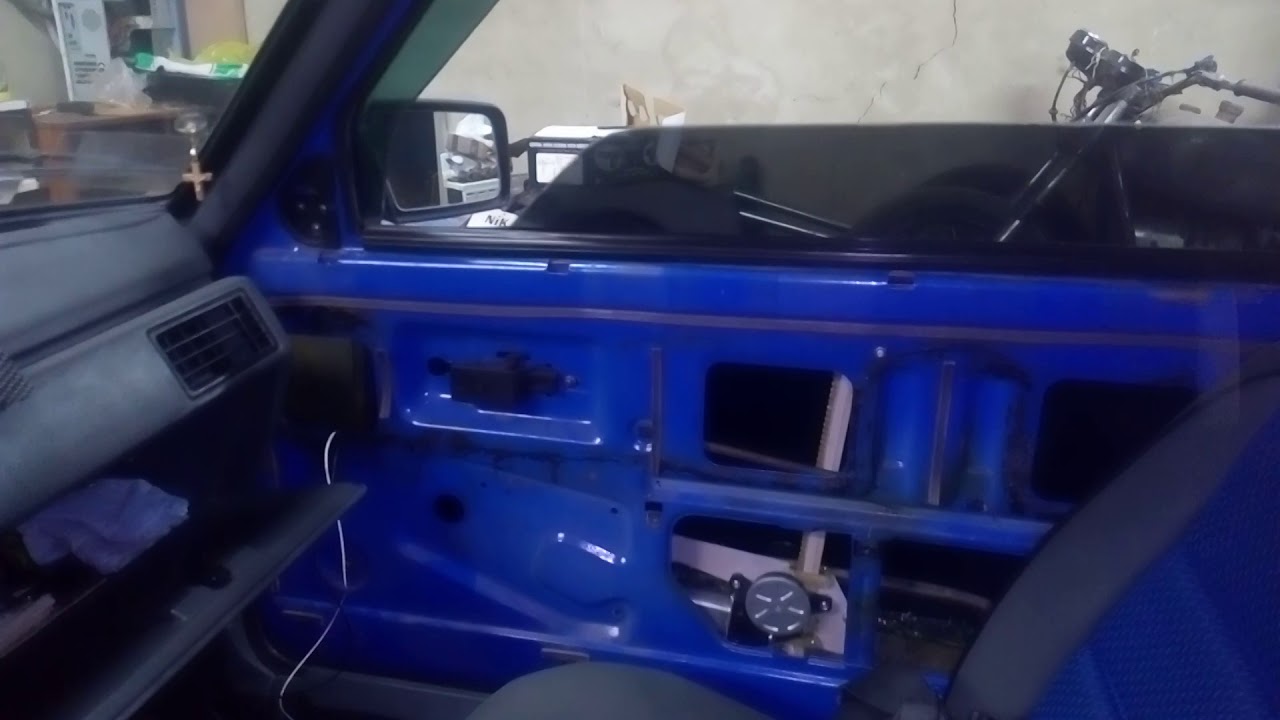 Установка электростеклоподъемников на Таврию (продолжение) - YouTube