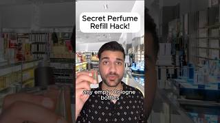 Secret Perfume/Cologne Refill Hack! 💵 #finance #money