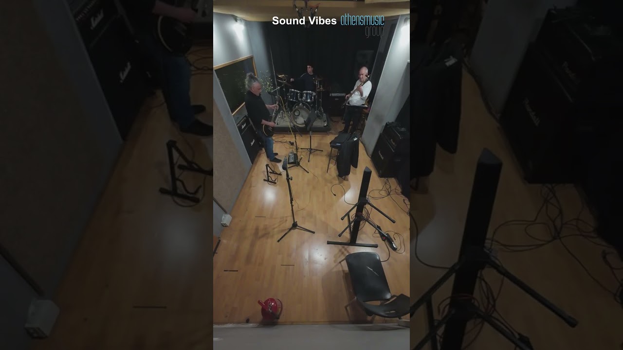 Sound Vibes πρόβα 🎤🎹🎵🎚️🔥📍 Athensmusic Group#musicianslife #musicianlife #στούντιο #athensmusic