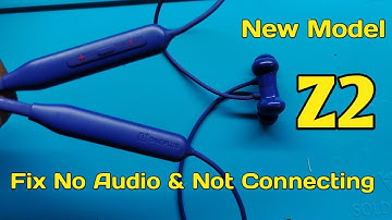 OnePlus wireless Z 2 repair || No Audio & Not Turning on