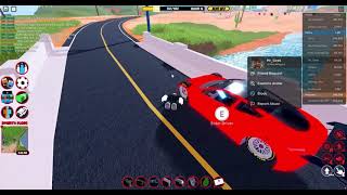 ROBLOX | Jailbreak - Exploit Report [Auto-Arrest Caught #1]