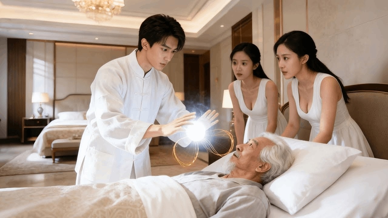 不起眼的白衣少年竟是修練千年的崆峒仙醫，雙指一點救活女總裁的父親！美女總裁雙手奉上萬億家嫁禮向他求婚！【ZYDJ】