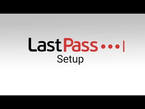 LastPass: How to Set up and Sign up