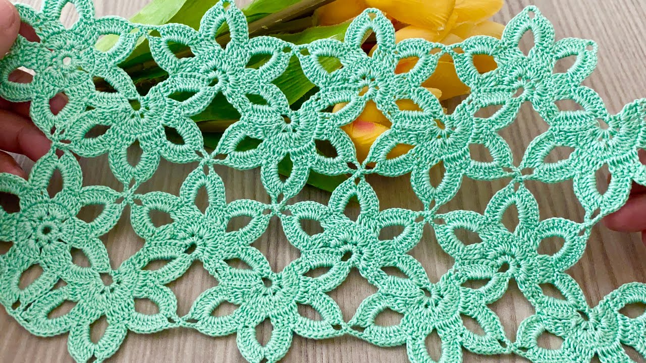 Wow❗️Look at this Stunning Crochet Pattern 🧡 One Piece Pattern Tutorial