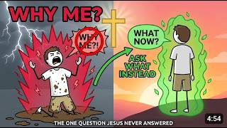 For Christians Asking God "Why Me?" — Ask This One Question Instead