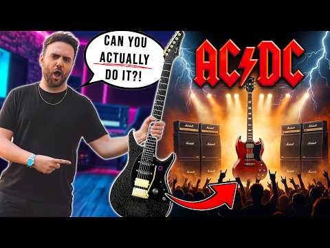 I Asked This Guitar To Sound Like AC/DC