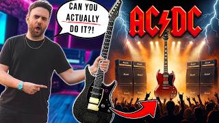 I Asked This Guitar To Sound Like AC/DC