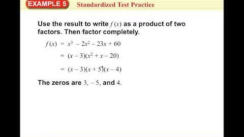 Al 2 5.5 Video 2 Remainder and Factor Theorems.mp4