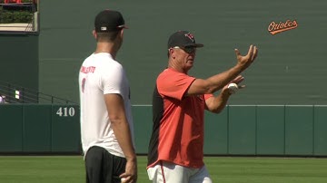 All access with Bobby Dickerson and Trey Mancini