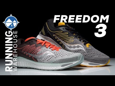 Saucony Freedom 3 First Look | Lighter 