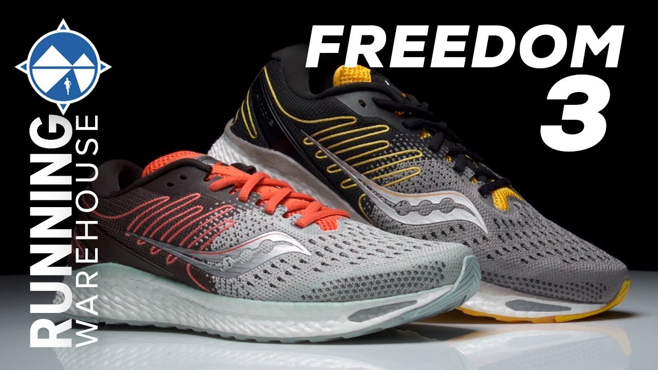 saucony freedom iso running warehouse