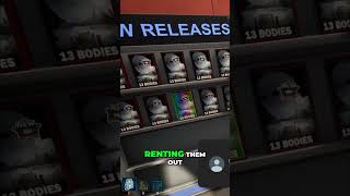 This Retro Video Store Game is ADDICTIVE #simulation - RETRO REWIND #nostalgia #gaming