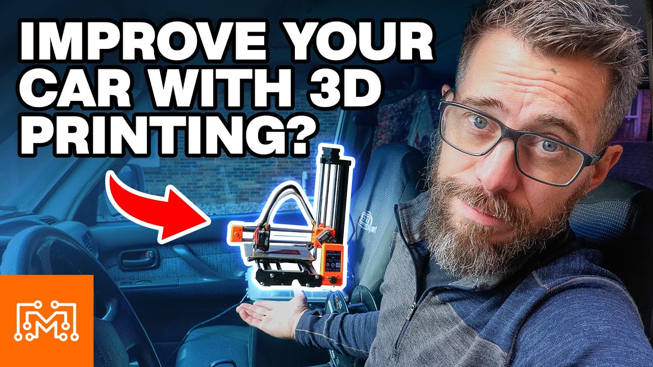Can 3d Printing Improve Your Car?