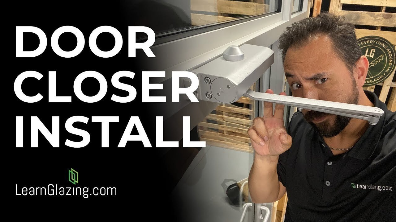 How to Install a Door Closer: The Final Step in Storefront Setup!