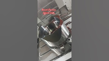 VMC #machining Mastercam #programming 3D smooth mirror #finishing #cncvmctrainingcenter