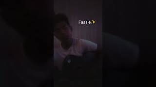 Faasle - by kaavish.                                      #faasle#cover#guitar #song#music#melody