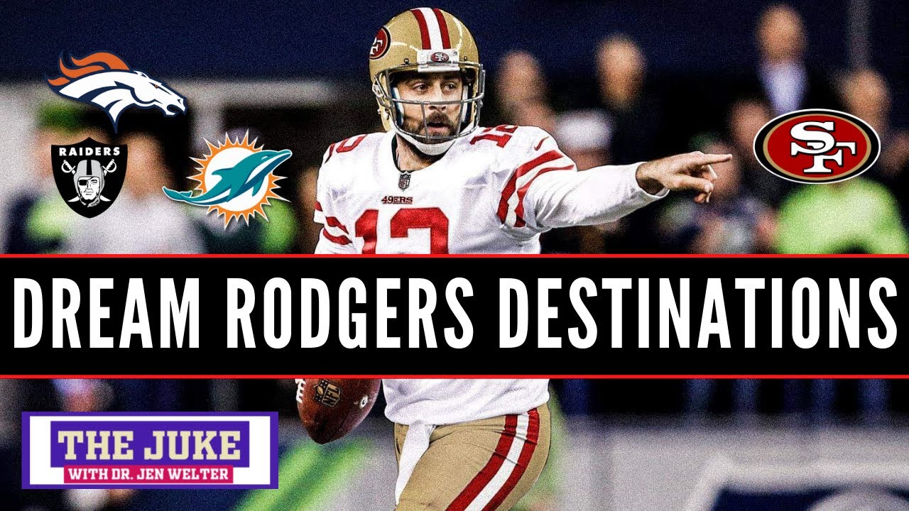 Aaron Rodgers Trade Destinations and BEST Team Fits YouTube