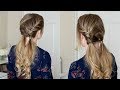 Double Fishtail French Braids