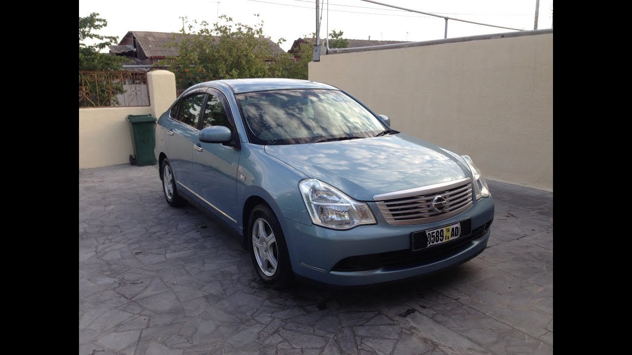 Nissan bluebird сиденья