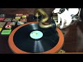 Victor 1958 初めての出航 曾根史郎 (台語歌:快樂的出帆)78轉蟲膠電木唱片 CREDENZA播放