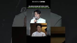 The Wild Love-Hate Dynamic Of Chefs Choi Hyun Seok And Ahn Sung Jae