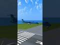 rate this landing. #tfs #aviation #gaming #shorts