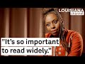 Chimamanda ngozi adichie shares her advice to young writers  louisiana channel